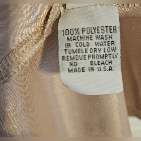 Silky Robe plus-size - Picture 4 of 4